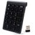 KGK Wireless Number Keypad, 2.4G Portable Mini USB Numeric Pad 22 Keys Financial Accounting Keyboard Extensions for Laptop, PC, Desktop, Surface Pro, Notebook