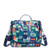 Kipling Kichirou Printed Lunch Bag Robot Camo Blue