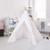 JUNHE Kids Foldable Teepee Play Tent with Carry Case for Indoor Outdoor Kids Playhouse Portable Kids Tent
