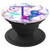 Purple Letter T Initial Watercolor Unicorn Inspired Monogram PopSockets Grip and Stand for Phones and Tablets