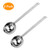 Stainless Steel Coffee Scoop, Kmeivol 2 Tablespoon Measuring Spoon Coffee Scoop, 30ml Metal Long Handled Spoons Coffee Measuring Spoons, Set of 2
