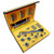 Mini Flex-head Ratchet Tool Set with Micro ScrewDriver Bits & Metric Socket Sets, 41 Piece