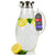 Large Glass Pitcher with Lid and Spout - 100 Ounces Big Cold and Hot Water Carafe with Unique Thick Glass Diamond Pattern, Beverage and Water Pitcher for Homemade Iced Tea and Juice.
