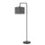 Globe Electric 67397 Barden Floor Lamp, Black