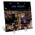 3dRose Las Vegas The Strip Desk Clock, 6 by 6-Inch
