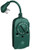 Westinghouse 28451 Outdoor Photocell Timer with Single Grounded Outlet and 6-Inch Cord, Green