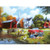 SUNSOUT INC Lazy Days 300 pc Jigsaw Puzzle