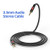 3.5mm Male to Male Audio Aux Cable 50ft, AUX Cable for Beats Headphones, iPods, iPhones, iPads, Home/Car Stereos and More