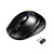 LeadsaiL Wireless Computer Mouse, 2.4G Portable Slim Cordless Mouse Less Noise for Laptop Optical Mouse with 6 Buttons, AA Battery Included, USB Mouse for Laptop, Deskbtop, MacBook (Black)