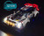 brickled LED Lighting Kit for Lego App-Controlled Top Gear Rally Car 42109 Technic (Lego Set not Included)
