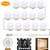 Xamber Hollywood LED Vanity Lights Kit for Mirror with 14 Dimmable Bulbs, 3200-6500K Adjustable Color and 5 Brightness Level for Make up Vanity Table Set in Dressing Room (Mirror Not Include)