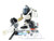 LEGO Overwatch Winston Minifigure 75975 Mini Big Fig