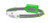 Ledlenser NEO Headlamp, Green