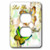 3dRose lsp_55923_6 Let Go Let God Butterfly Digital Print Light Switch Cover