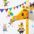 Holoras Baby Growth Height Chart Wall Sticker for Kids, Magnetic 3D Removable Giraffe Height Measurement Ruler Children Room Wall Decals