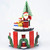 LetMay Design Santa Gift,Winter Holiday Christmas Dream House Building Bricks 250 Parts Compatible with Lego Set
