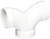 Genova Products 70726 Double Elbow Pipe Fitting, 2"