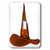 3dRose lsp_216940_1 Orange Shiny Halloween Witches Hat with Stars and A Pumpkin Single Toggle Switch
