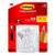Command Designer Hooks, 20-Pack 24 Strips Indoor