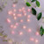 TAMOYO Amethyst String Lights, Natural Crystal LED String Lights 10FT 30LEDs for Summer Decoration, Valentine's Day, Wedding, Birthday Party, Bedroom Decoration