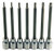 ATD Tools 13774 X-Long Star Bit Socket Set - 7 Piece
