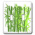 3dRose lsp_43835_2 Lime n Dark Green Bamboo Toggle switch