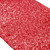 Sequin Table Runner Bridal Shower Decorations Table Cover Table Runners 14x108 Inches ~0225S 3 Red