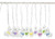 iscream 10 Light Glama Llama 78.75" Long Battery Operated Light String