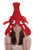 Jacobson Hat Company Men's Lobster Hat, Red, Adult