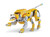 Voltron Legendary Combinable Yellow Lion Action Figure
