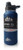 Hydrapeak 32oz Stainless Steel Water Bottle with Leak Proof Chug Lid. Vacuum Insulated Triple Walled Sports Flask (32 oz Chug Mouth, Navy)