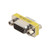 C2G 18962 VGA (HD15) F/F Mini Gender Changer (Coupler)