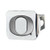 FANMATS NCAA University of Oregon Ducks Chrome Hitch Cover