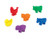 EAI Education Farm Animal Counters - Set of 144