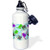 3dRose Accountant Themed Pattern Blue-Sports Water Bottle, 21oz (wb_185467_1), 21 oz, Multicolored