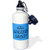 3dRose Mr Always Right Black Lettering On A Blue Background-Sports Water Bottle, 21oz (wb_213280_1), 21 oz, Multicolor