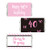 Gold 40th Birthday Miniatures Candy Bar Wrapper Stickers, Party Favor Labels, 54 Count