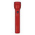 Maglite LED 2-Cell D Flashlight in Display Box, Red