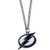 NHL Siskiyou Sports Fan Shop Tampa Bay Lightning Chain Necklace with Small Charm 22 inch Team Color