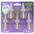Glade PlugIns Refills Air Freshener, Scented and Essential Oils for Home and Bathroom, Tranquil Lavender & Aloe, 3.35 Fl Oz, 5 Count