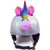 CrazeeHeads Sparky The Unicorn Helmet Cover