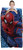 Marvel Spiderman Blue Thwip 2 Piece Children's Slumber Bag - 30" x 54"