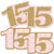 Mis Quince Anos - Decorations DIY Quinceanera Sweet 15 Birthday Party Essentials - Set of 20 Mis Quince Anos - Decorations DIY Quinceanera Sweet 15 Birthday Party Essentials - Set of 20