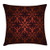 Ambesonne Victorian Throw Pillow Cushion Cover, Medieval Flowers with Leaves Ombre Design Image Artwork Print, Decorative Square Accent Pillow Case, 16" X 16", Salmon Black Ambesonne Victorian Throw Pillow Cushion Cover, Medieval Flowers with Leaves Ombre Design Image Artwork Print, Decorative Square Accent Pillow Case, 16" X 16", Salmon Black