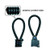 SICSTOCK?2PCS? Most Fiber Optic Loop Bypass Male and Female Adapter for Benz Audi Mercedes BMW VW Porsche