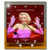 3dRose dc_107176_1 Marilyn Monroe Singing Diamonds are a Girls Best Desk Clock, 6 by 6-Inch