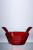 Mario Luca Giusti Salad Bowl Wservers Red
