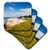 3dRose CST_91024_1 Massachusetts, Cape Ann, Annisquam Lighthouse-Us22 Wbi0642-Walter Bibikow-Soft Coasters, Set of 4