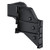 DAT 98-00 TOYOTA TACOMA WITH PRERUNNER BLACK FRONT BUMPER BRACKET LEFT DRIVER SIDE TO1042104