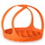 WeTest Multi-Function Pressure Cooker Sling - Silicone Bakeware Sling ?Anti-scalding Steamer Rack Lifter Accessories Compatible with Instant Pot 6 Qt and 8 Qt ?Orange?